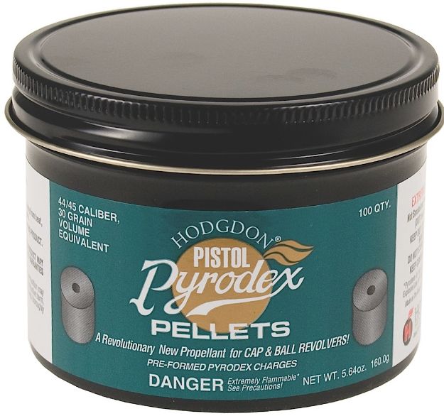 Picture of Hodgdon Pyrodex Pellets 44/30 Pistol 100 Per Box 