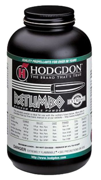 Picture of Hodgdon Extreme Retumbo Magnum Rifle 1 Lb 