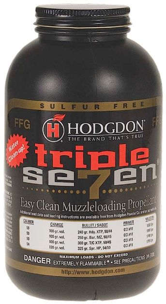 Picture of Hodgdon Triple Seven Granulated Ffg Muzzleloading 1 Lb 