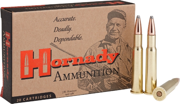 Picture of Hornady Custom Hunting 30-40 Krag 180 Gr Spire Point (Sp) 20 Per Box/ 10 Cs 