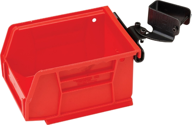 Picture of Hornady Lock-N-Load Universal Bin And Bracket Red Plastic 