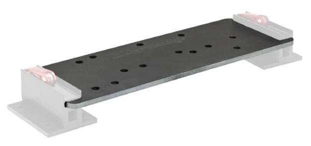 Picture of Hornady Lock-N-Load Qd Mounting Plate Metal Quick Detach 