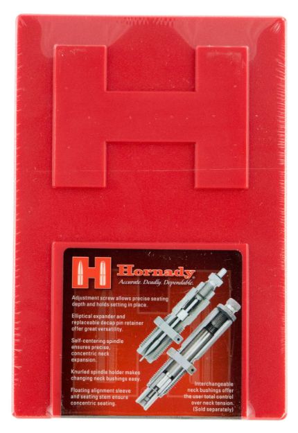 Picture of Hornady Match Grade 2-Die Set 6.5 Prc 