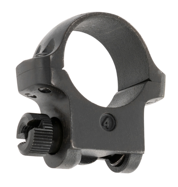 Picture of Ruger 3Bhm Scope Ring For Rifle M77 Hawkeye African Low 1" Tube Hawkeye Matte Blue Steel 