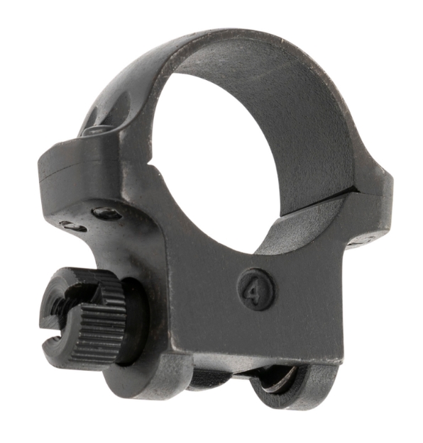 Picture of Ruger 4Bhm Scope Ring For Rifle M77 Hawkeye African Medium 1" Tube Hawkeye Matte Blue Steel 