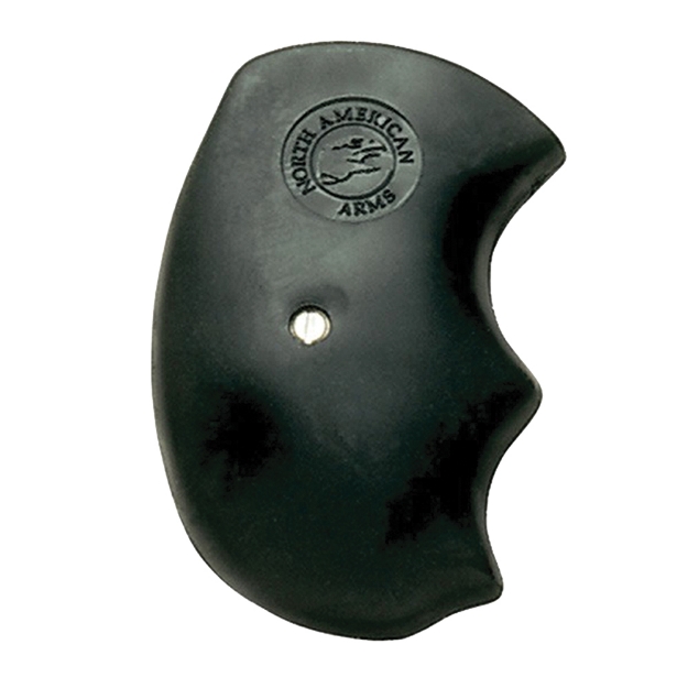 Picture of North American Arms Oversized Grip Black Rubber For Naa Pug, Black Widow, Magnum, The Earl 