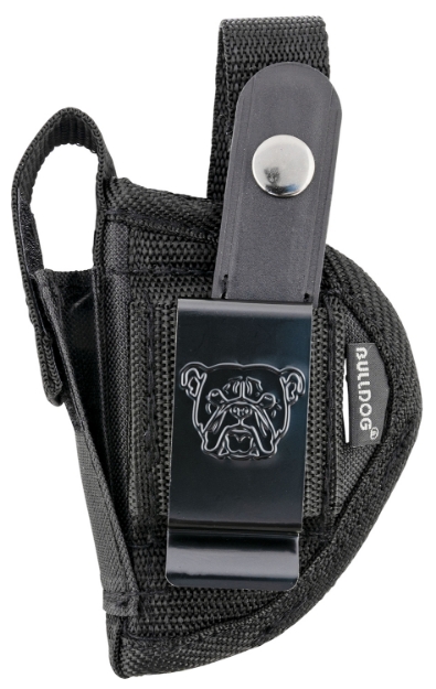 Picture of Bulldog Extreme Owb Black Nylon Belt Loop/Clip Fits Ruger Lcp/Beretta 21 Bobcat Ambidextrous 