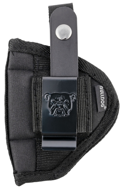 Picture of Bulldog Extreme Owb Black Nylon Belt Loop/Clip Fits 2-2.50" Barrel Ambidextrous 