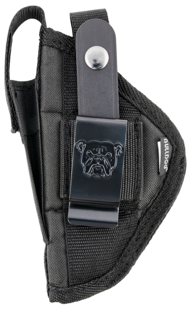 Picture of Bulldog Extreme Owb Black Nylon Belt Loop/Clip Compatible W/Taurus Millennium Fits 2.50-3.75" Barrel Ambidextrous 