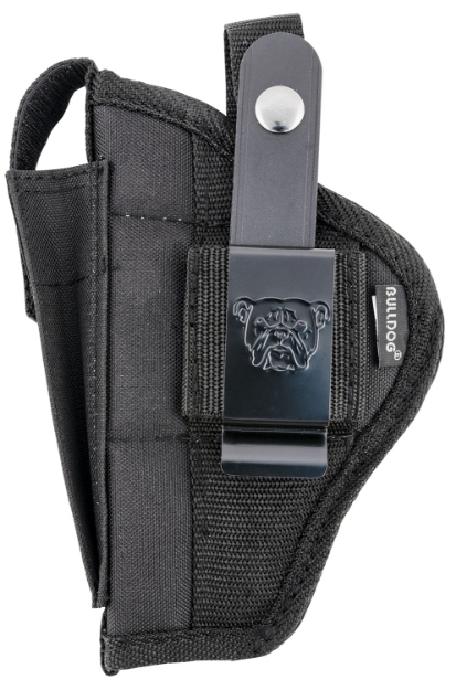 Picture of Bulldog Extreme Owb Black Nylon Belt Loop/Clip Fits S&W M&P/2-4" Standard Auto/Glock 19 Ambidextrous 