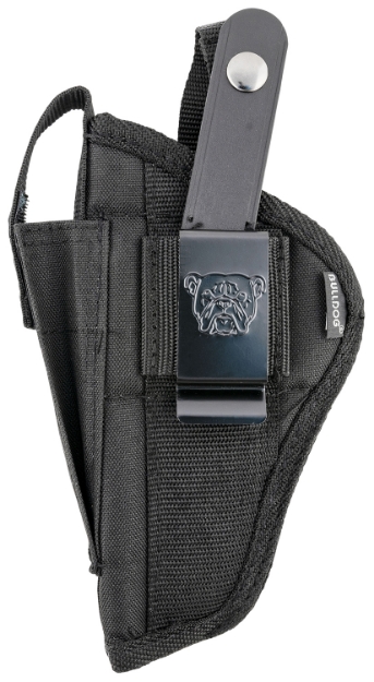 Picture of Bulldog Extreme Owb Black Nylon Belt Loop/Clip Fits Glock 20/21 Fits 3.50-5" Barrel Ambidextrous 