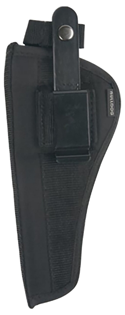 Picture of Bulldog Extreme Owb Black Nylon Belt Loop/Clip Fits S&W K/L/N Frame Fits 5-6.50" Barrel Ambidextrous 