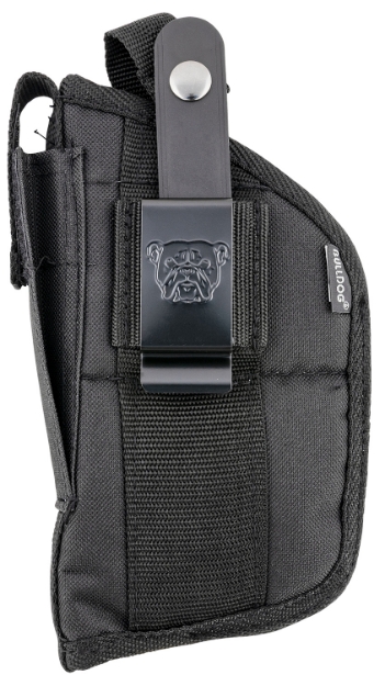 Picture of Bulldog Extreme Owb Black Nylon Belt Loop/Clip Fits Auto W/Laser Or Light Fits 2-5" Barrel Ambidextrous 