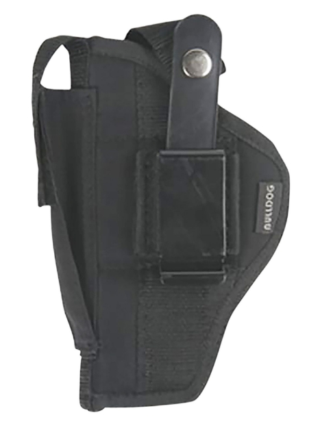 Picture of Bulldog Extreme Owb Black Nylon Belt Loop/Clip Fits Subcompact Fits 2-3" Barrel Ambidextrous 