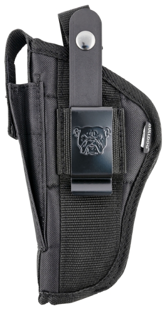 Picture of Bulldog Extreme Owb Black Nylon Belt Loop/Clip Fits Hi-Point 45/40 Fits 4-4.50" Barrel Ambidextrous 