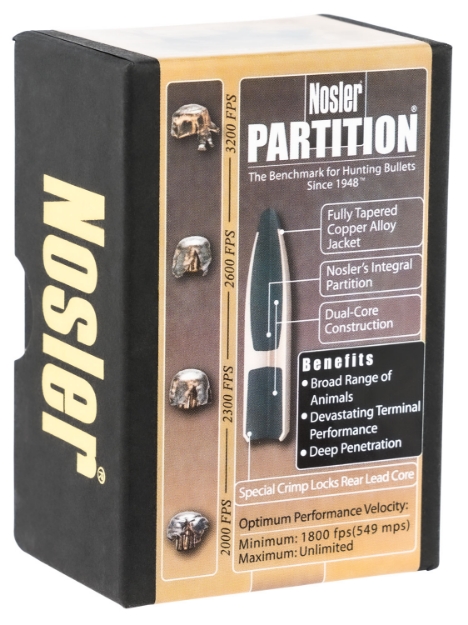 Picture of Nosler Partition Hunting 6Mm .243 95 Gr Partition (Pt) 50 Per Box 