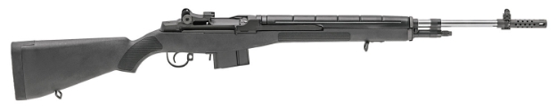 Picture of Springfield Armory M1a Loaded *Ca Compliant 6.5 Creedmoor 10+1 22" National Match Stainless Steel Barrel Black Parkerized Rec Black Synthetic Stock Right Hand 