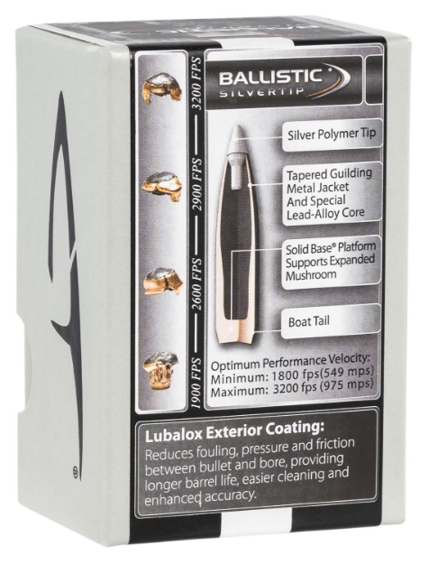 Picture of Nosler Ballistic Silvertip Hunting 6Mm .243 95 Gr Spitzer Point 50 Per Box 