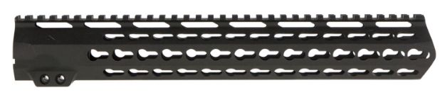 Picture of Aim Sports Ar Handguard 13.50" Low Keymod Style Made Of 6061-T6 Aluminum With Black Anodized Finish For 308 Cal Ar-10 