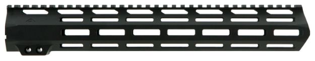 Picture of Aim Sports Ar Handguard 13.50" Low M-Lok Style Made Of 6061-T6 Aluminum With Black Anodized Finish For 308 Cal Ar-10 