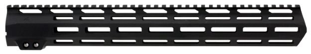 Picture of Aim Sports Ar Handguard 15" Low M-Lok Style Made Of 6061-T6 Aluminum With Black Anodized Finish For 308 Cal Ar-10 