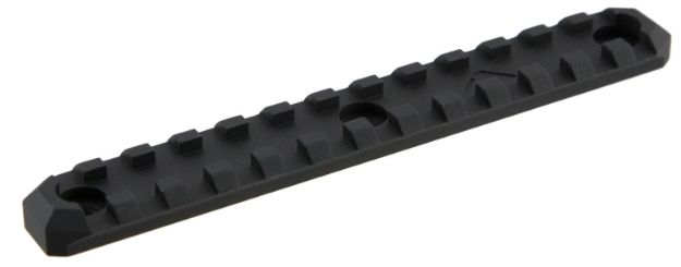 Picture of Aim Sports Panel Section Rifle Picatinny Rail 6" 15 Slot Black Anodized 6061-T6 Aluminum 