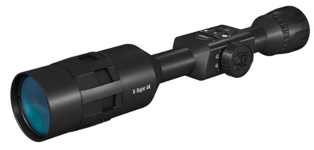 Picture of Atn X-Sight 4K Pro Edition Night Vision Riflescope Black 3-14X 50Mm 30Mm Tube Multi Reticle Features Rangefinder 