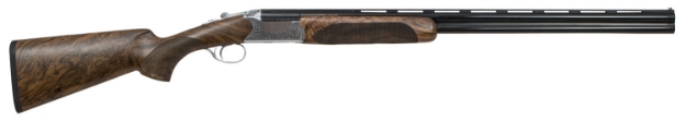 Picture of Cz-Usa Supreme Field 12 Gauge With 28" Gloss Black Barrel, 3" Chamber, 2Rd Capacity, Polished Nickel Chrome Metal Finish & Turkish Walnut Stock Right Hand (Full Size) Includes 5 Extended Chokes 