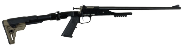 Picture of Crickett Precision 22 Lr 1Rd 16.13" Blued Barrel, 6061 T-6 Anodized Aluminum Adjustable Stock W/11.5"-14.5" Lop, Magpul Picatinny Accessory Rail, Fixed Front/Adjustable Rear Peep Sights 