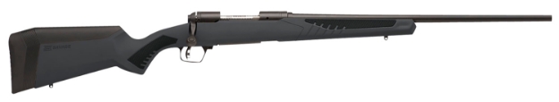 Picture of Savage Arms 110 Hunter 223 Rem 4+1 22", Matte Black Metal, Gray Fixed Accustock With Accufit 