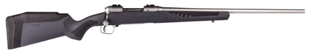 Picture of Savage Arms 110 Storm 6.5 Creedmoor 4+1 22", Matte Stainless Metal, Gray Fixed Accustock With Accufit 