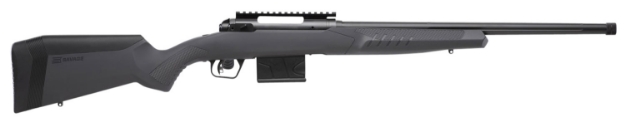 Picture of Savage Arms 110 Tactical 308 Win 10+1 24", Matte Black Metal, Gray Fixed Accustock With Accufit, Left Hand 