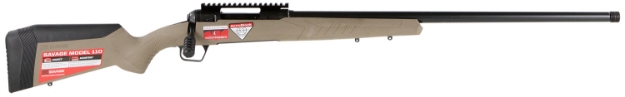 Picture of Savage Arms 110 Tactical Desert 6.5 Creedmoor 10+1 24", Matte Black Metal, Flat Dark Earth Fixed Accustock With Accufit 