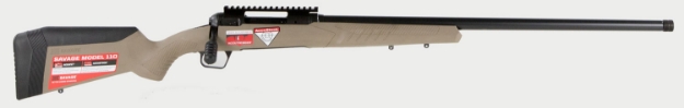 Picture of Savage Arms 110 Tactical Desert 6Mm Creedmoor 10+1 26", Matte Black Metal, Flat Dark Earth Fixed Accustock With Accufit 