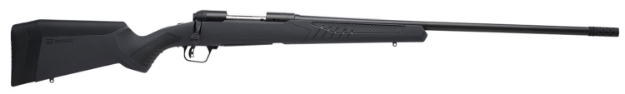 Picture of Savage Arms 110 Long Range Hunter 6.5 Creedmoor 4+1 26", Matte Black Metal, Gray Fixed Accustock With Accufit 