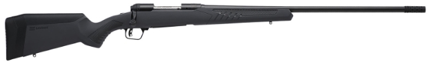 Picture of Savage Arms 110 Long Range Hunter 300 Wsm 2+1 26", Matte Black Metal, Gray Fixed Accustock With Accufit 