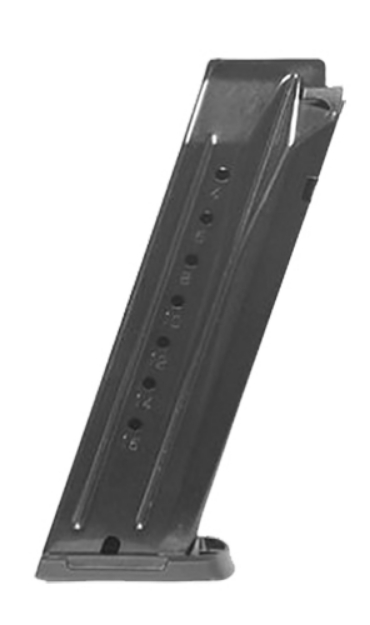 Picture of Ruger Sr9 17Rd Magazine Fits Ruger Sr/Src/9E 9Mm Luger Blued 