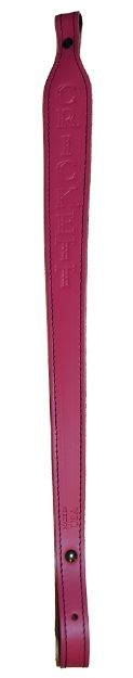 Picture of Crickett Rifle Sling Embossed Pink Leather, 23" L X 1.75" W 