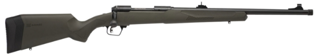 Picture of Savage Arms 110 Hog Hunter 223 Rem 4+1 20", Matte Black Metal, Od Green Synthetic Stock 