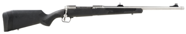 Picture of Savage Arms 110 Brush Hunter 338 Win Mag 4+1 20", Matte Stainless, Synthetic Stock, Iron Sights 