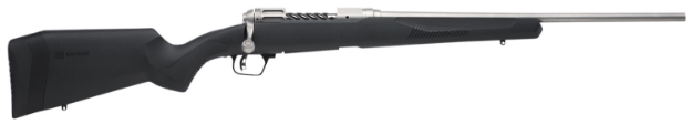 Picture of Savage Arms 110 Lightweight Storm 7Mm-08 Rem 4+1 20", Matte Stainless Metal, Black Synthetic Stock 