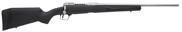 Picture of Savage Arms 110 Lightweight Storm 308 Win 4+1 20", Matte Stainless Metal, Black Synthetic Stock 