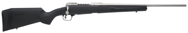 Picture of Savage Arms 110 Lightweight Storm 270 Win 4+1 20", Matte Stainless Metal, Black Synthetic Stock 