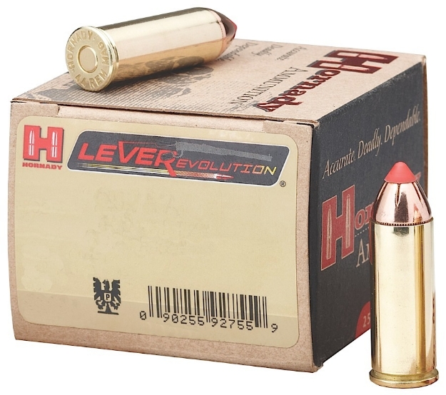 Picture of Hornady Leverevolution Hunting 357 Mag 140 Gr Hornady Flex Tip Expanding (Ftx) 25 Per Box/ 10 Cs 