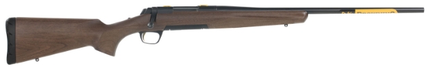 Picture of Browning X-Bolt Hunter 243 Win 4+1 22" Matte Blued Steel Barrel & Receiver, Satin Black Walnut Stock, No Sights Optics Ready 