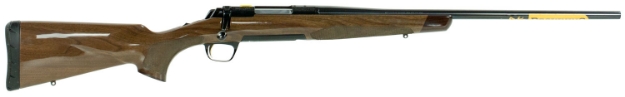 Picture of Browning X-Bolt Medallion 308 Win 4+1 22" Free-Floated Barrel, Engraved Polished Blued Steel Receiver, Gloss Black Walnut Stock, Rosewood Fore-End & Grip Cap, Optics Ready 