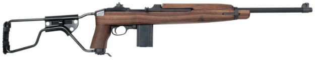 Picture of Auto-Ordnance M1 Carbine Paratrooper 30 Carbine 18" Barrel 15+1, Black Parkerized Metal Finish, Black Folding Stock, Wood Grip, Crossbolt Safety 