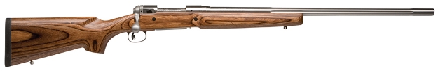 Picture of Savage Arms 12 Varminter Low Profile 223 Rem 4+1 Cap 26" 1:9" Matte Stainless Rec/Barrel Satin Brown Stock Right Hand (Full Size) With Detachable Box Magazine 