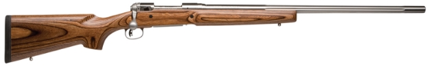 Picture of Savage Arms 12 Varminter Low Profile 204 Ruger 4+1 Cap 26" 1:12" Matte Stainless Rec/Barrel Satin Brown Stock Right Hand (Full Size) With Detachable Box Magazine 