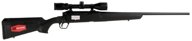 Picture of Savage Arms Axis Ii Xp 22-250 Rem 4+1 22", Matte Black Barrel/Rec, Synthetic Stock, Includes Bushnell Banner 3-9X40mm Scope 